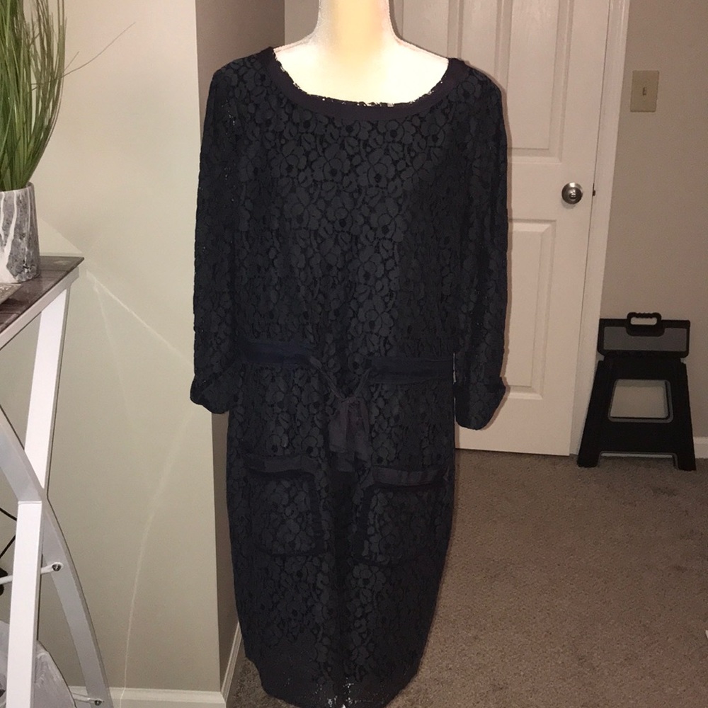 Tahari Lace Dress